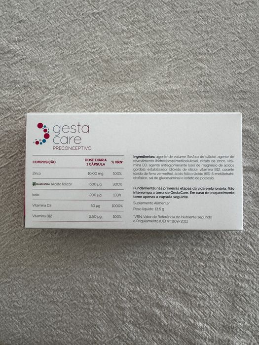 Gestacare Preconceptivo