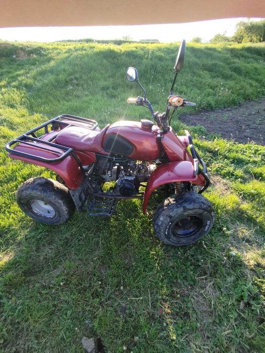 Квадроцикл 150 клубів