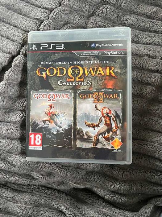 Unikat Perła gra konsoli PlayStation 3 god of war collection