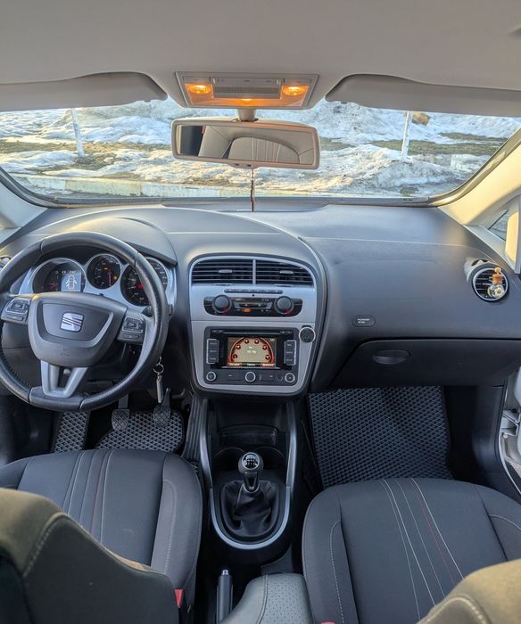 Seat altea xl, універсал/мінівен, 2012, бензин
