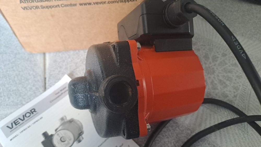Bomba Vevor  agua quente ou fria / recirculação 100w