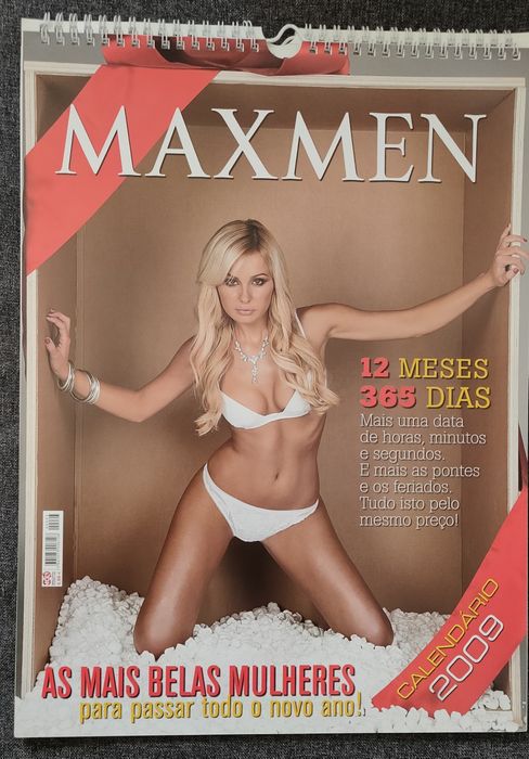 Calendários de Parede MAXMEN
