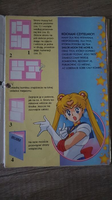 Sailor Moon R The Movie komiks