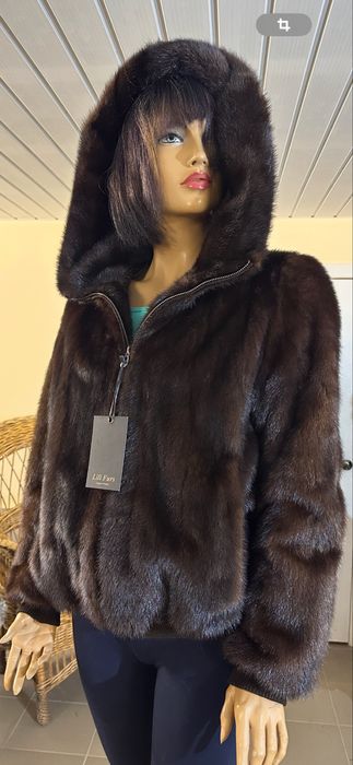 Рр 46-48. Норковая шуба ‘ бомбер’. Италия