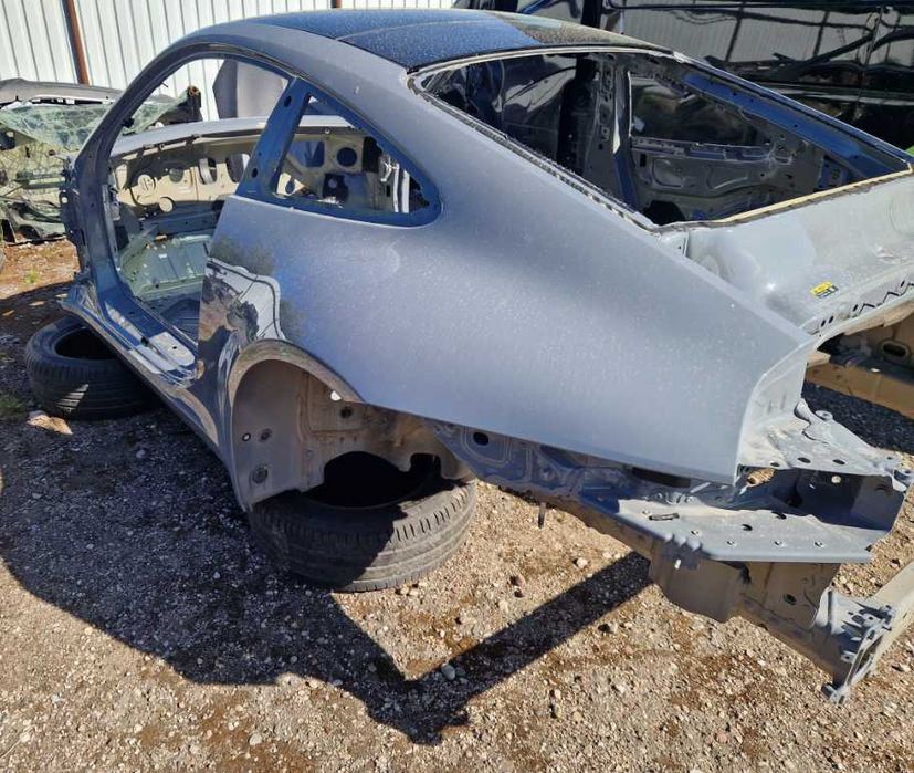 Четверть Porsche 911 992 Carrera крыло кузов разборка