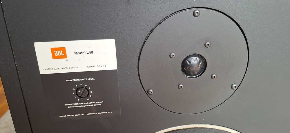 Kolumny  JBL  L40 + NAD 3140