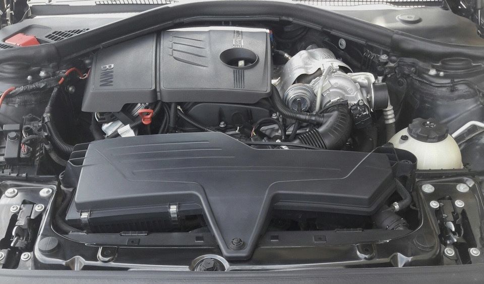 Мотор Двигатель Двигун BMW N13 N13B16 F30 F20 F21 F31 Разборка