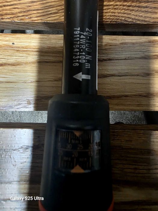 Klucz dynamometryczny Bahco 74WR-100