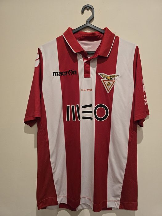 Camisola de jogo do Aves