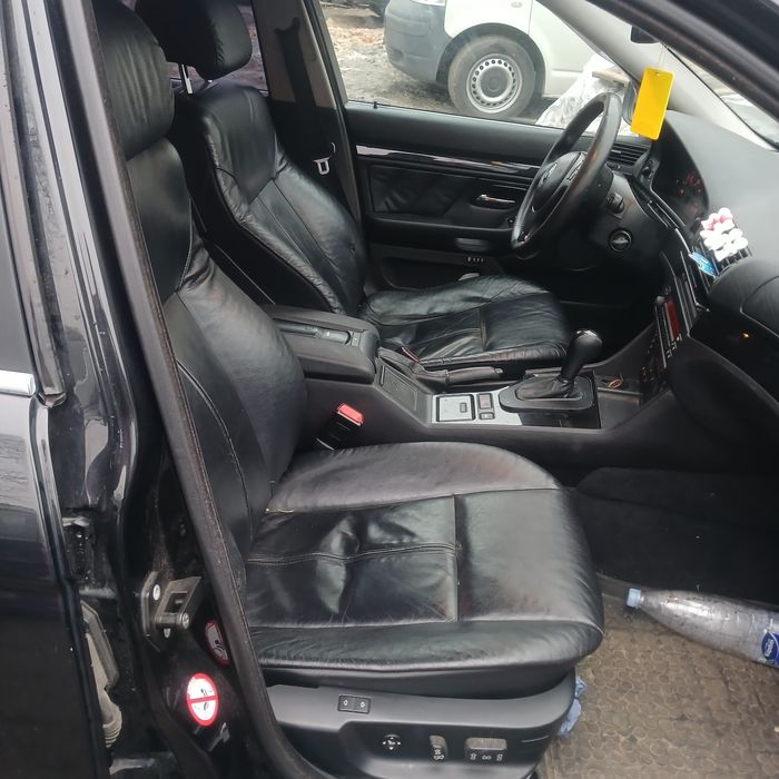 Розбор бмв е 39 автомат коробка м 57 двигун форсунки стартер генератор