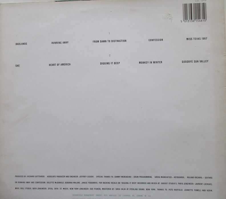 The Colourfield - - - - - Deception - - - - - LP