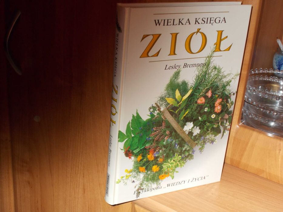 Wielka księga ziół Lesley Bremness