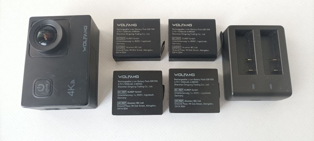 Action Cam WOLFANG