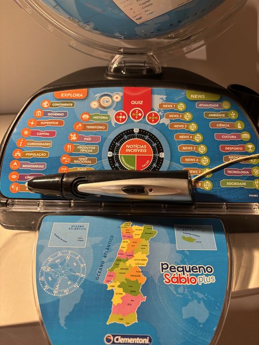 globo explora mundo