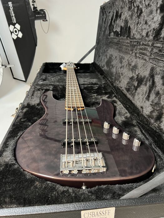 Gitara basowa ESP E-II J5 bas 5 strunowy Stan idealny!