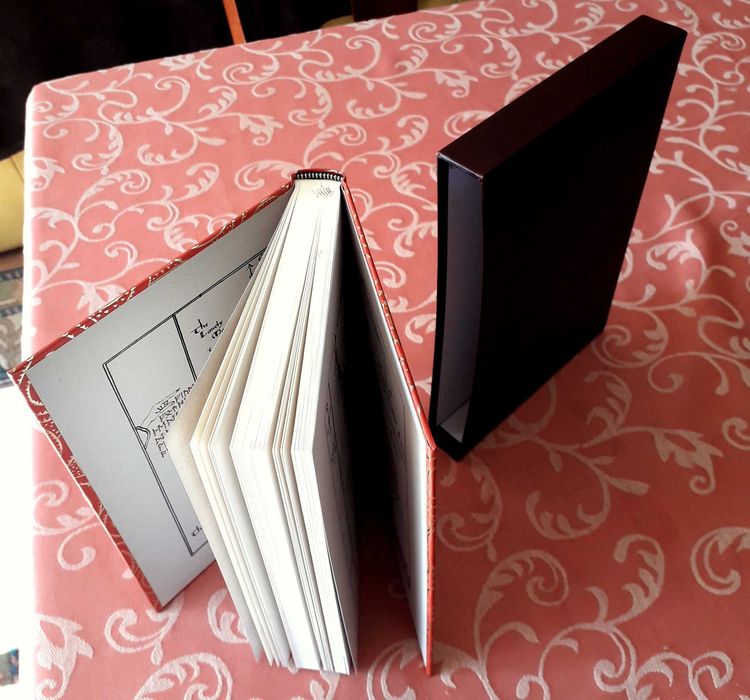 J R R Tolkien - The Hobbit - Folio Society Edition Slipcase 1997 ENG