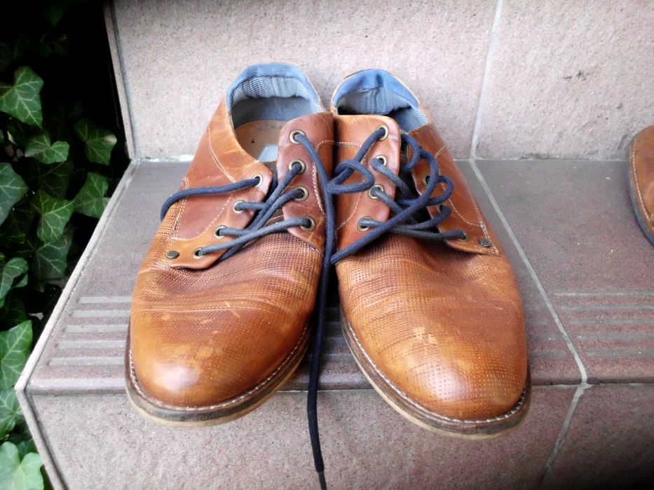 Buty skórzane męskie rozmiar 44