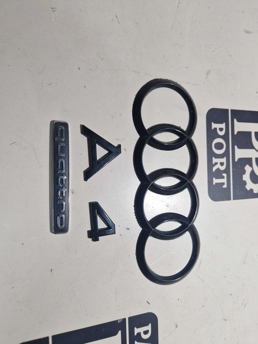 Эмблема значок задний задній шильдик ауді ауди Audi A4 B9 2021 2022 2023