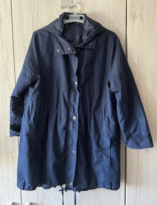 Kurtka parka jesienna lekka rozmiar 46 XXL