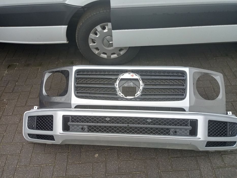 Zderzak mercedes g 463