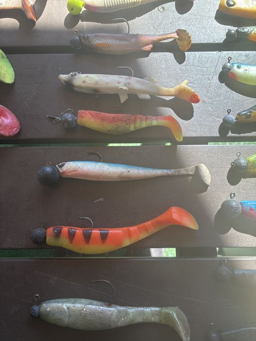 50 uzywanych , uzbrojonych gum  taniej niz same glowki..