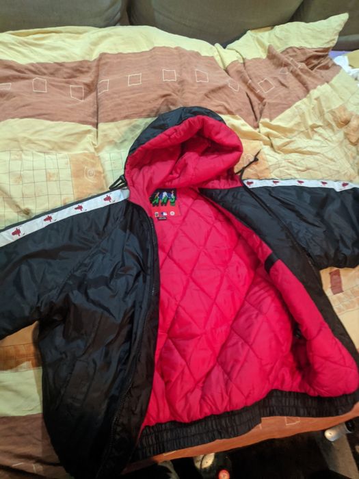 Kurtka Fans Gear. Chicago Bulls.