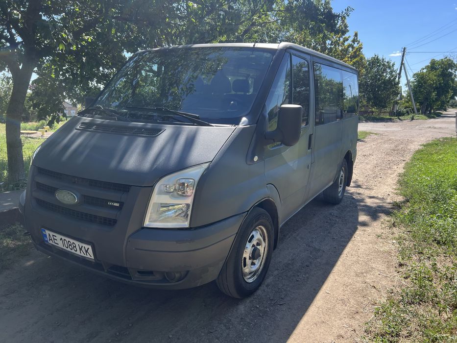 Ford Transit 2007г 2,4 дизель 6 стп Груз Пасс обмен