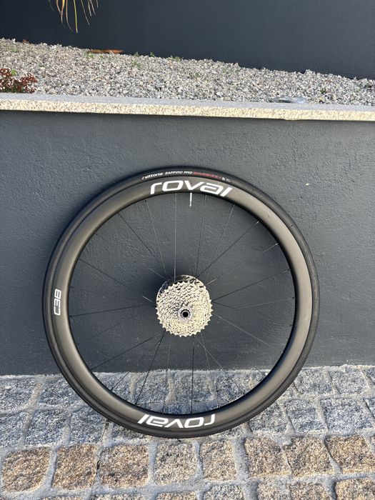 Rodas fibra de Carbono roval c38
