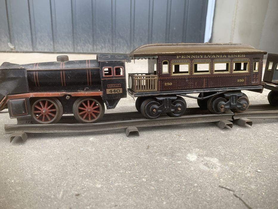 Niemiecka kolejka lata 30-te