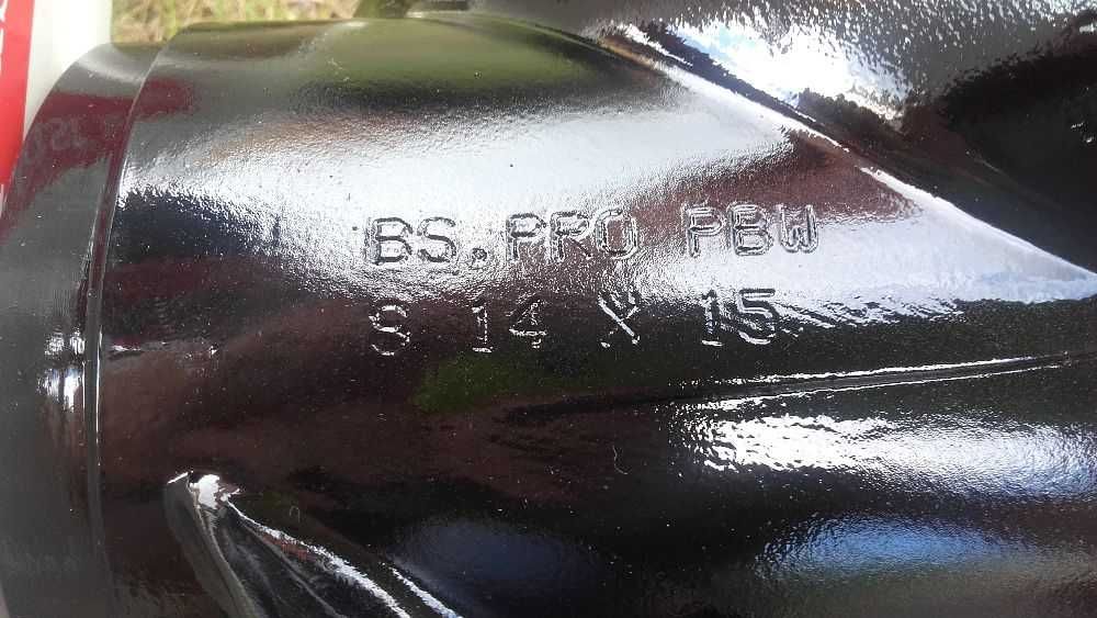 Śruba napędowa motorówki ,łodzi