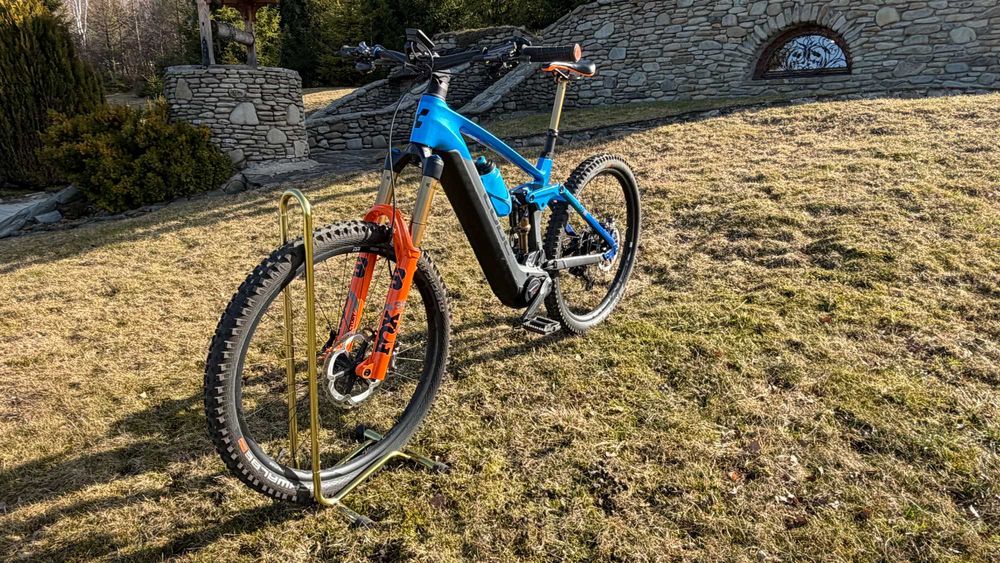 Cube Stereo Hybrid 160 Action Team 750 Fox Kashima XT Bosch CX 750Wh