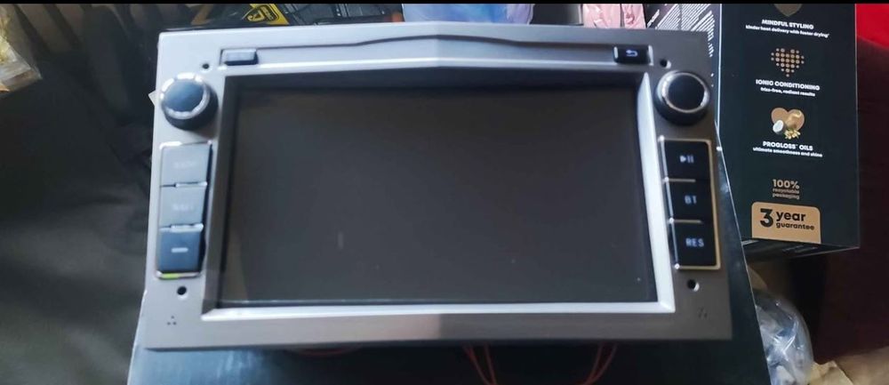 Rádio de Carro Android 13 com CarPlay Meriva/Tigra/Astra/Vectra e outr