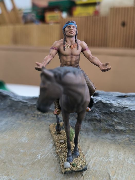 Фігурка трапера 3D друк