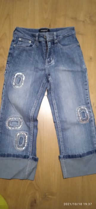 Spodnie jeansowe