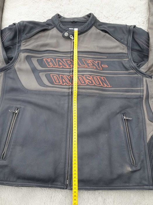 Harley Davidson XL kurtka motocyklowa modułowa ,kamizelka