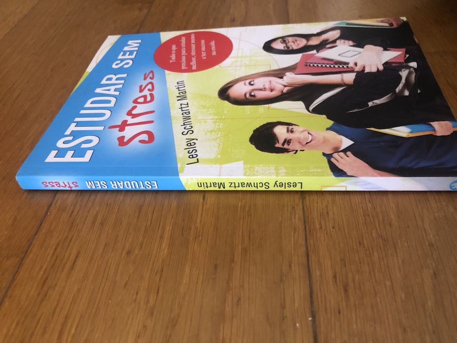 Livro Estudar Sem Stress