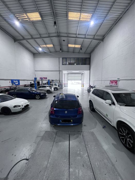 Vendo equipamento de oficina Automovel