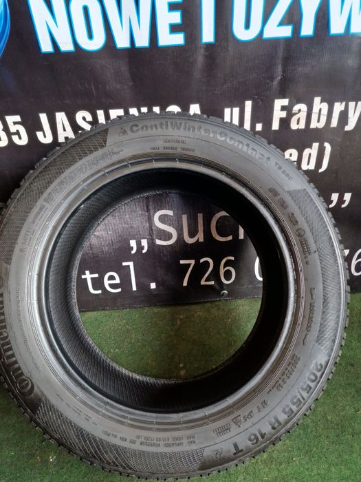 Opony zimowe 205/55/16 Continental Para 7.4mm