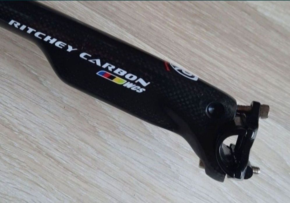 Nowa sztyca 31,6 Ritchey wcs carbon aero połysk szosa triathlon