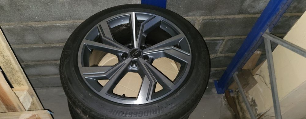 4 Jantes Sline audi Q4 Etron nova.