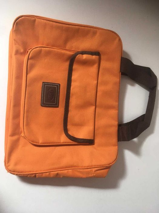 Saco Térmico Laranja e Castanho
