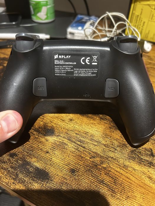 Comando Nplay para Ps4 e Ps5