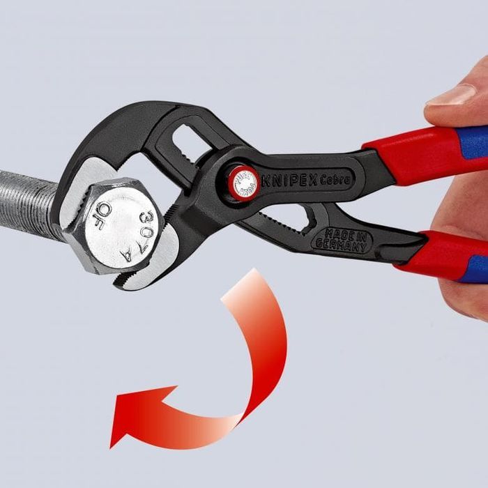 Szczypce Nastawne Do Rur Cobra Quickset 300Mm, - Knipex