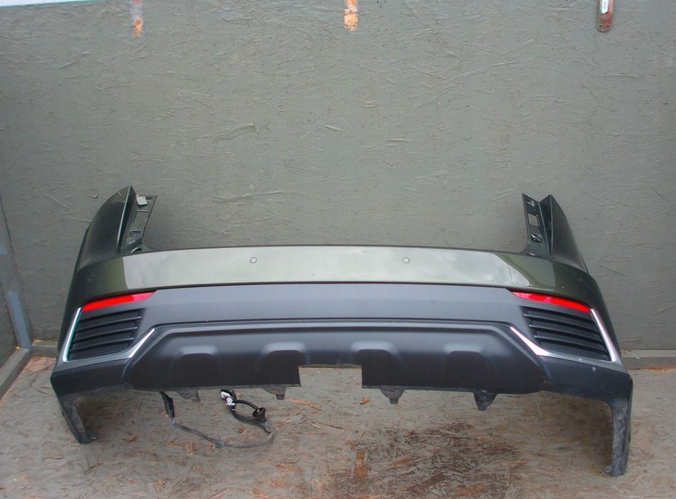 Lexus NX 300H Zderzak Tył Tylny Wiązka PDC Czujniki