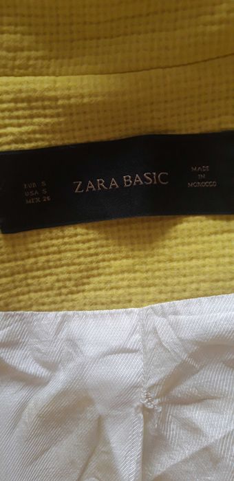 Żakiet damski Zara Basic