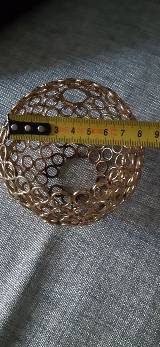 Декоративні плафони у східному стилі  під лампу, металевий