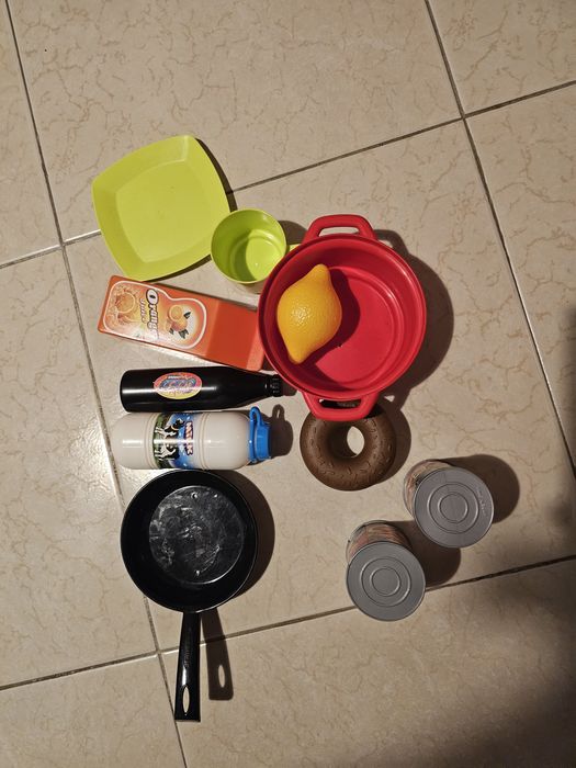 Cozinha de Brincar e Acessorios