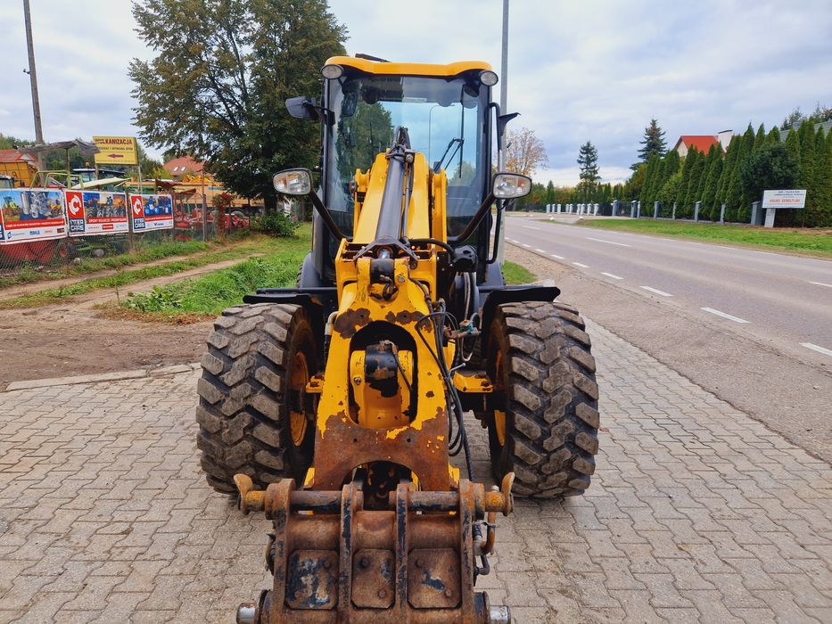 Jcb TM 180 rok 2013 przegubowo-teleskopowa  ładowarka Weidemann Schaff