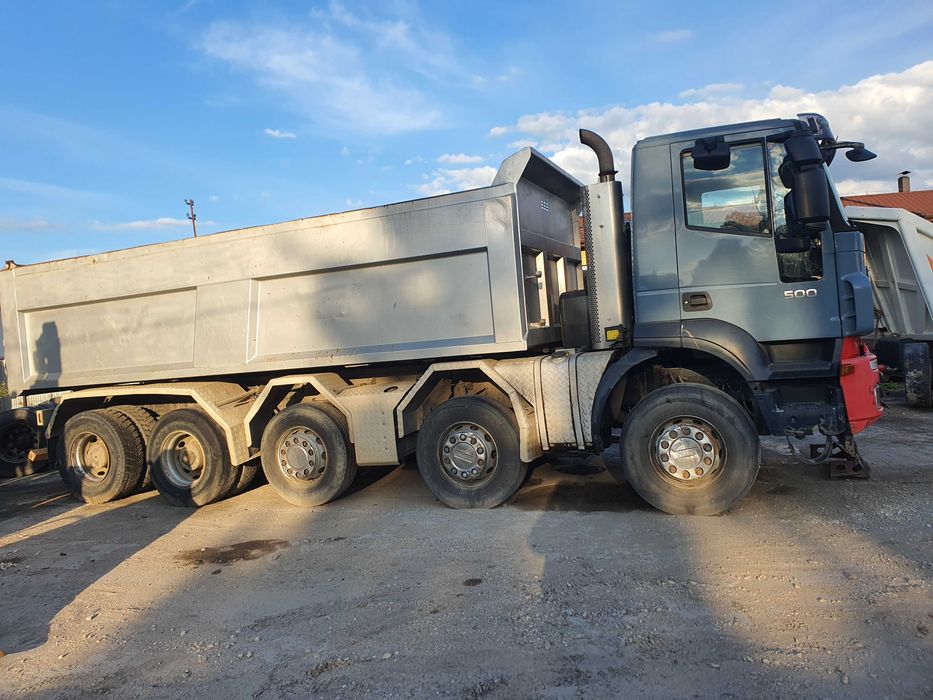 Iveco eurotrakker 10x4