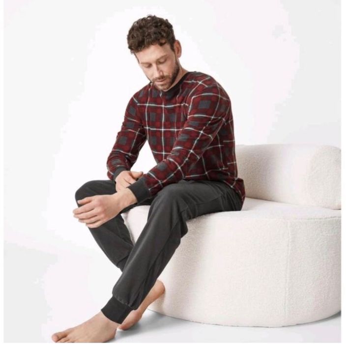 Тепла мʼяка флісова піжама